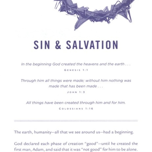 The Purple Book, Biblical Foundations for Building Strong Disciples NEW - Picture 5 of 6